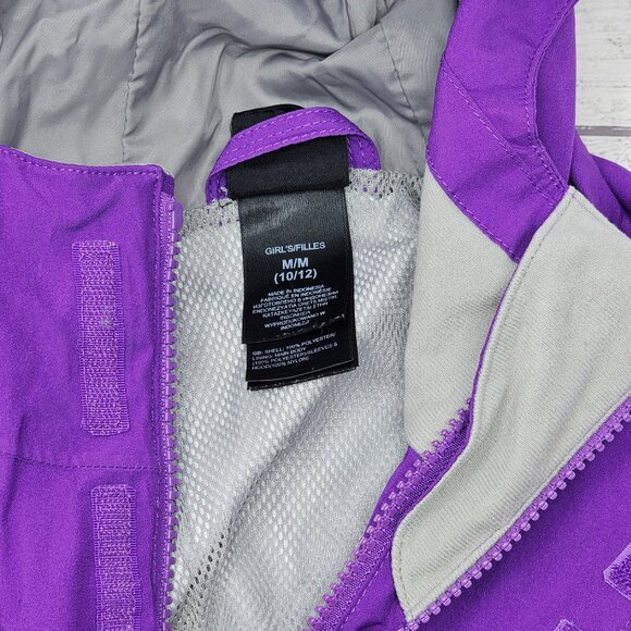 The North Face Mountain View Jacket Girl's Medium 10/12‎ - Picture 4 of 5